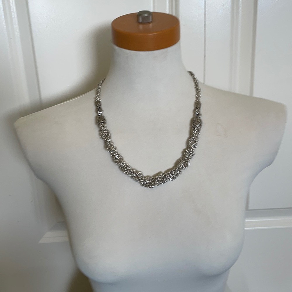 Brighton thick twist necklace